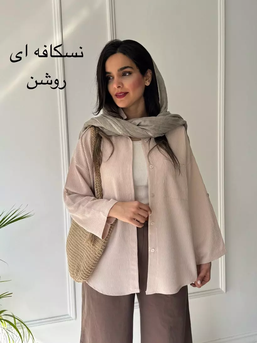 مانتو شومیزی پانیل